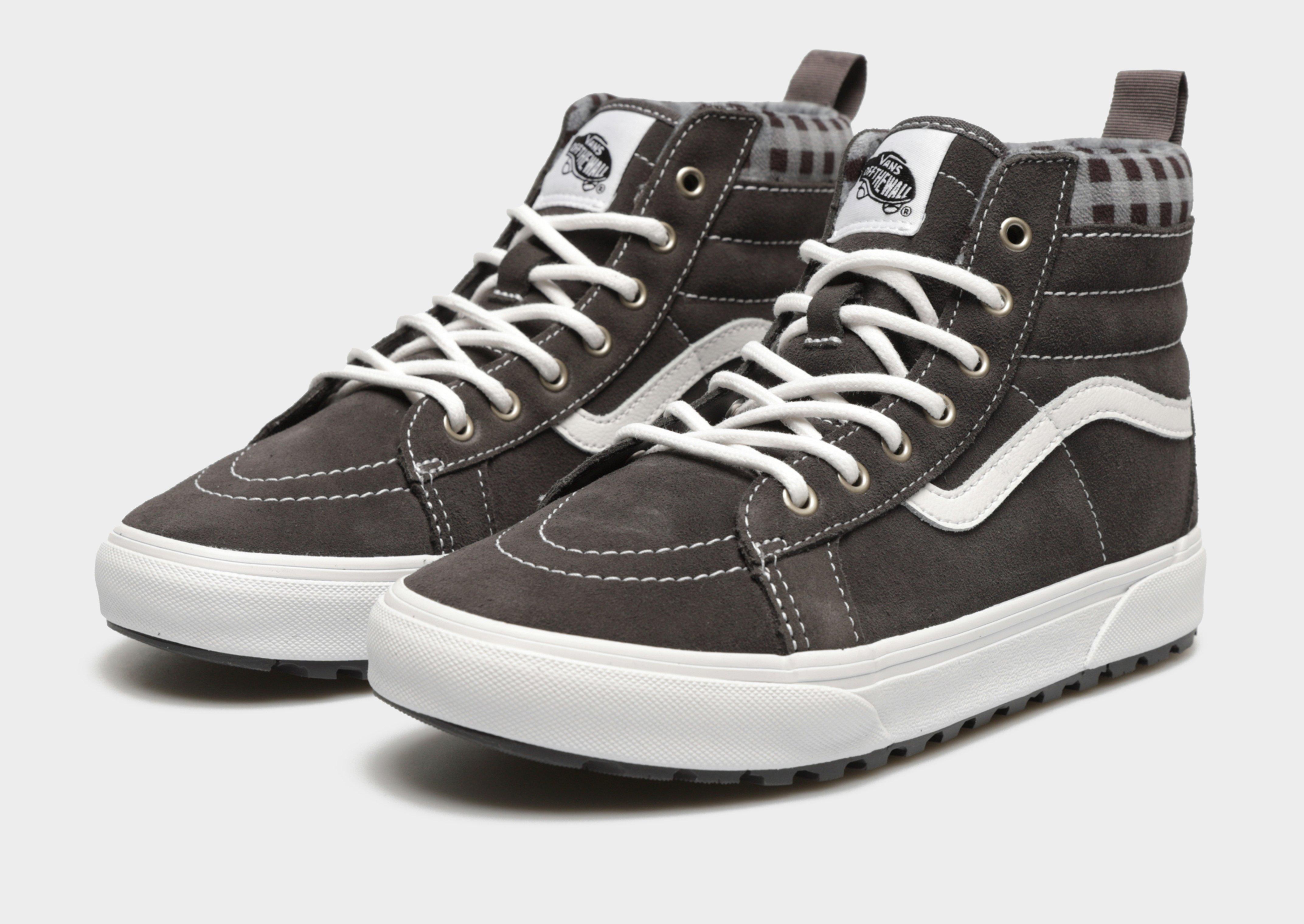 Dječje platnene tenisice VANS JN SK8-HI MTE-1 VN0A5KXKGYW1 siva