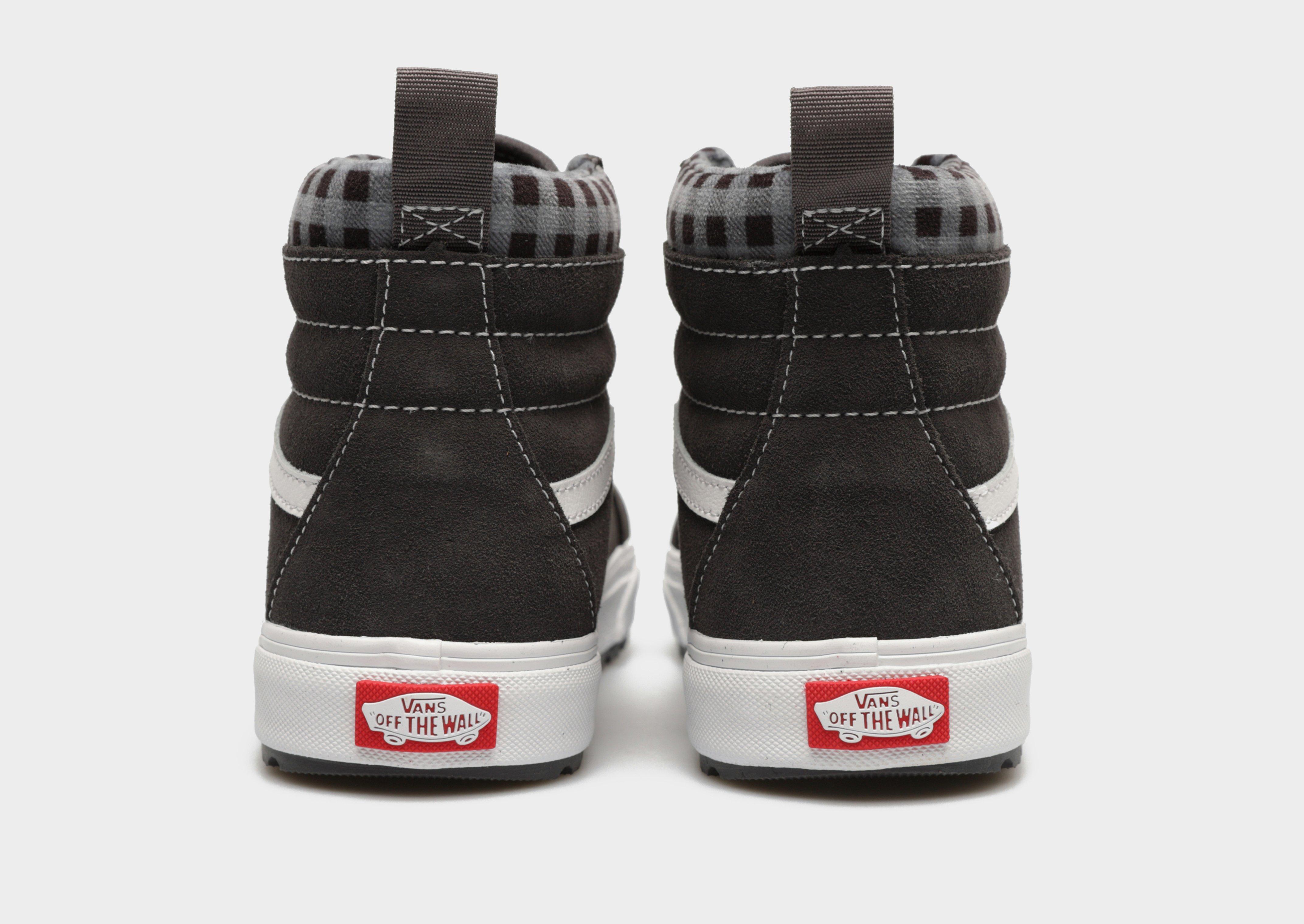 Dječje platnene tenisice VANS JN SK8-HI MTE-1 VN0A5KXKGYW1 siva