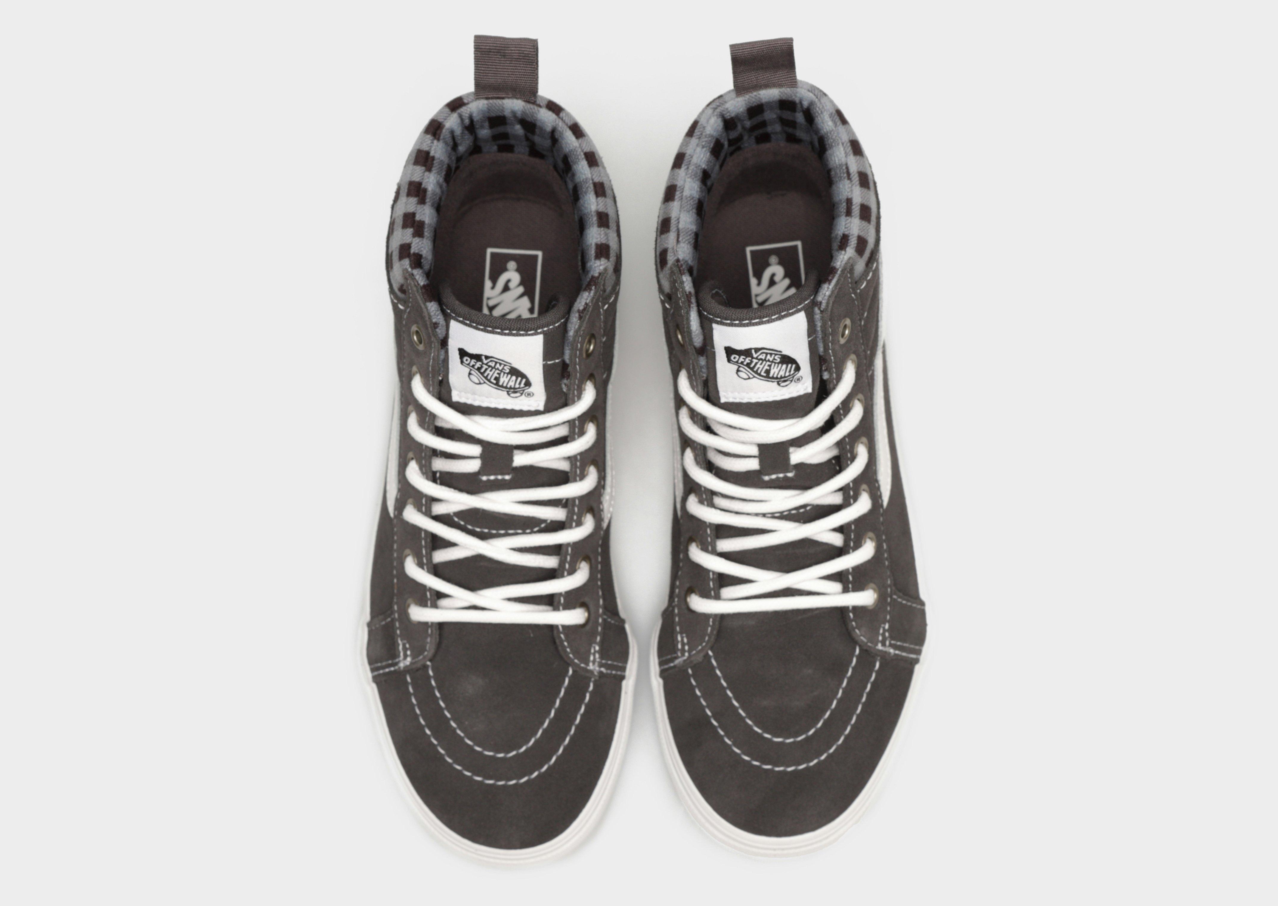 Dječje platnene tenisice VANS JN SK8-HI MTE-1 VN0A5KXKGYW1 siva
