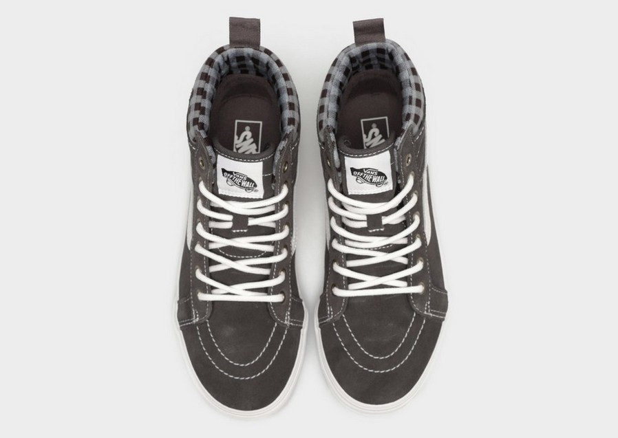 Детски кецове VANS JN SK8-HI MTE-1 VN0A5KXKGYW1 Сив