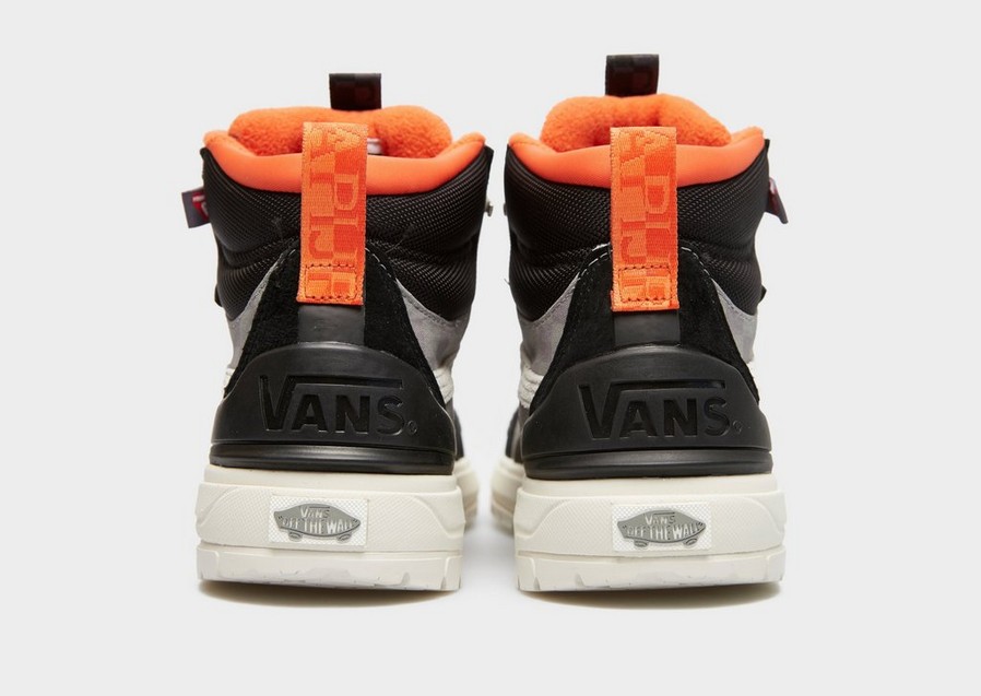 Buty sneakersy męskie VANS ULTRARANGE EXO HI GORE-TEX MTE-2 VN0A5KXWA6Y1 Czarny