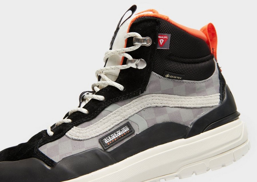 Buty sneakersy męskie VANS ULTRARANGE EXO HI GORE-TEX MTE-2 VN0A5KXWA6Y1 Czarny