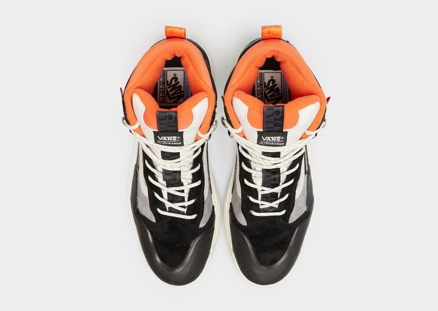 Buty sneakersy męskie VANS ULTRARANGE EXO HI GORE-TEX MTE-2 VN0A5KXWA6Y1 Czarny