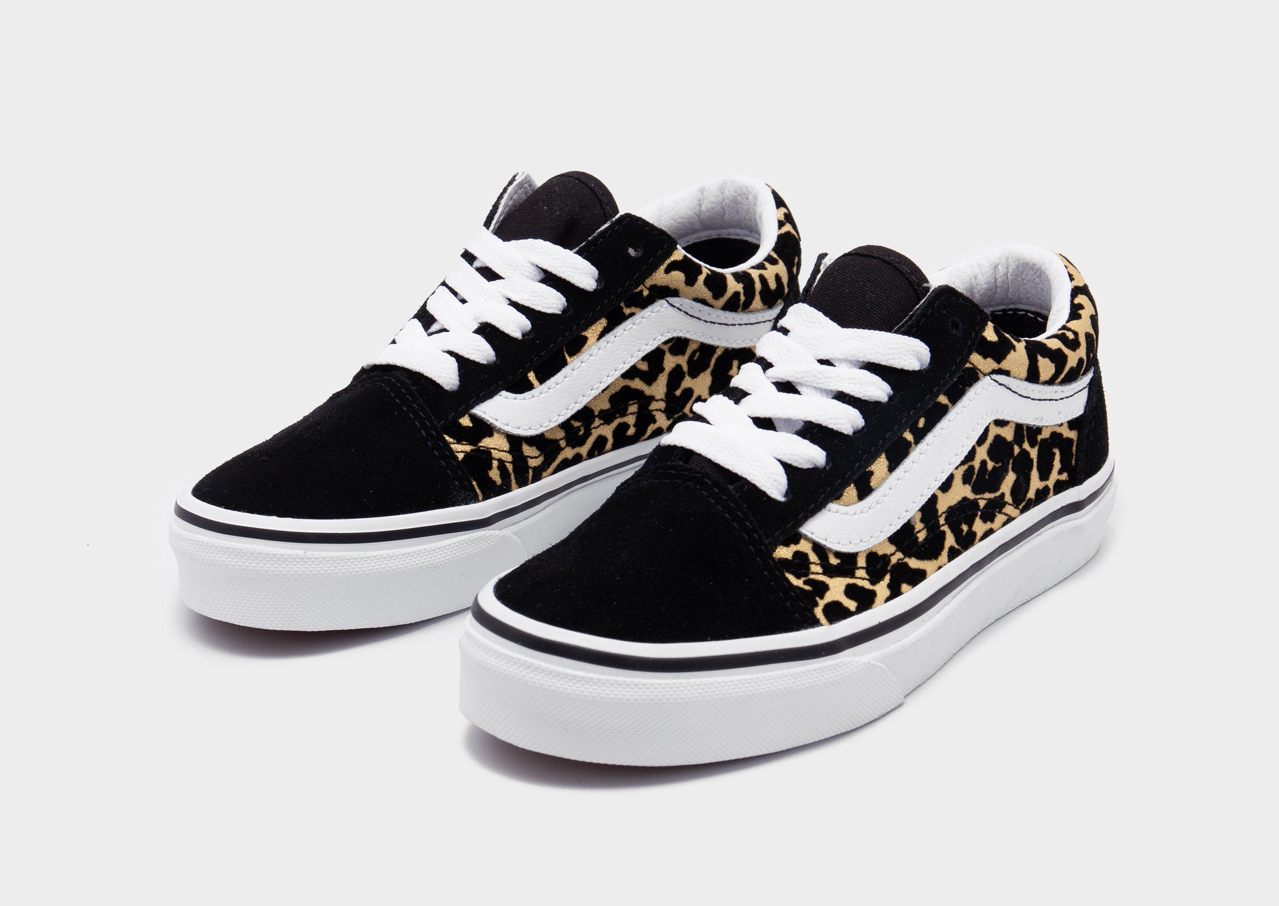 vans leopard