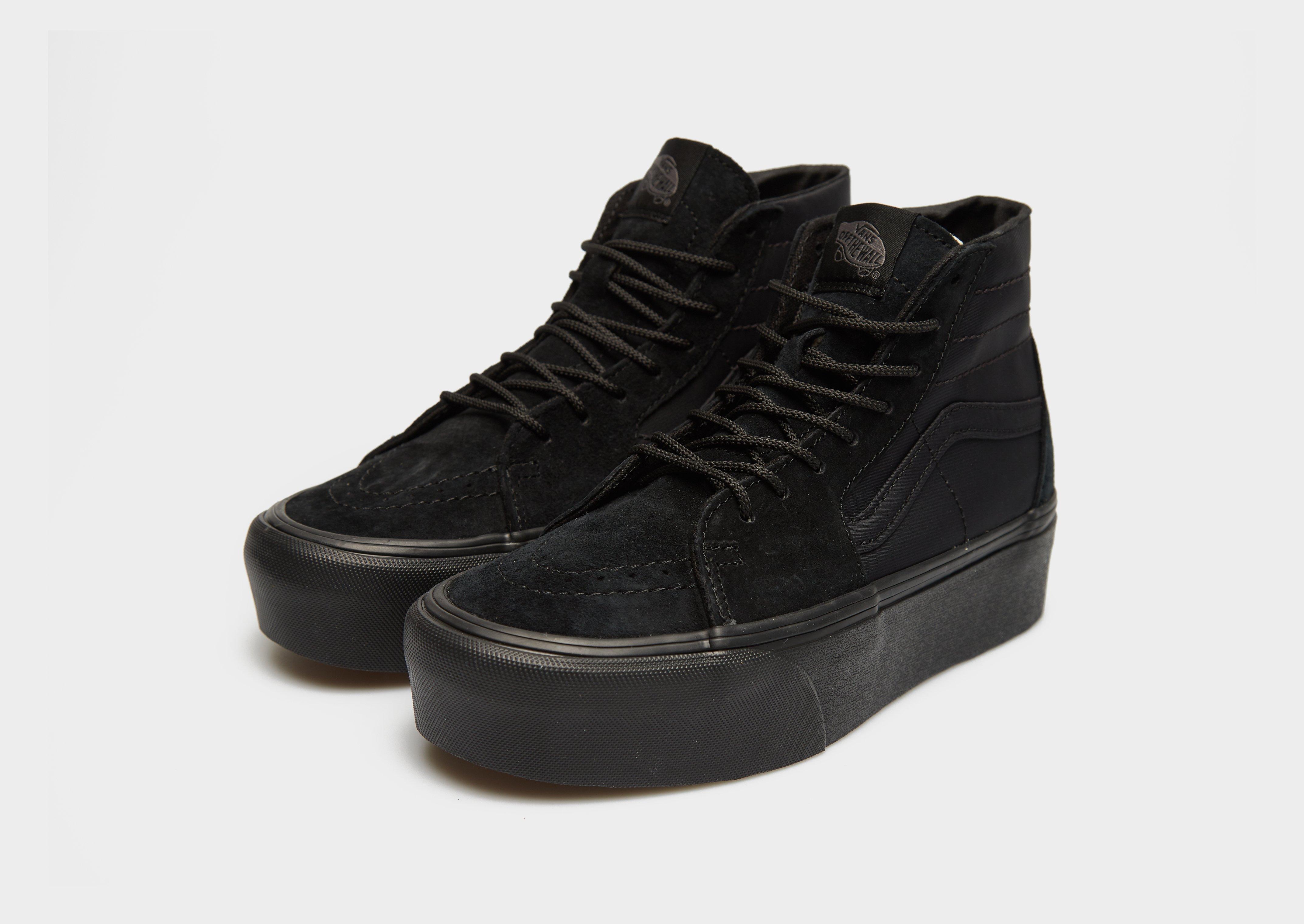 VANS UA SK8-HI TAPERED STACKFORM VN0A7Q5P5QP1 Черен