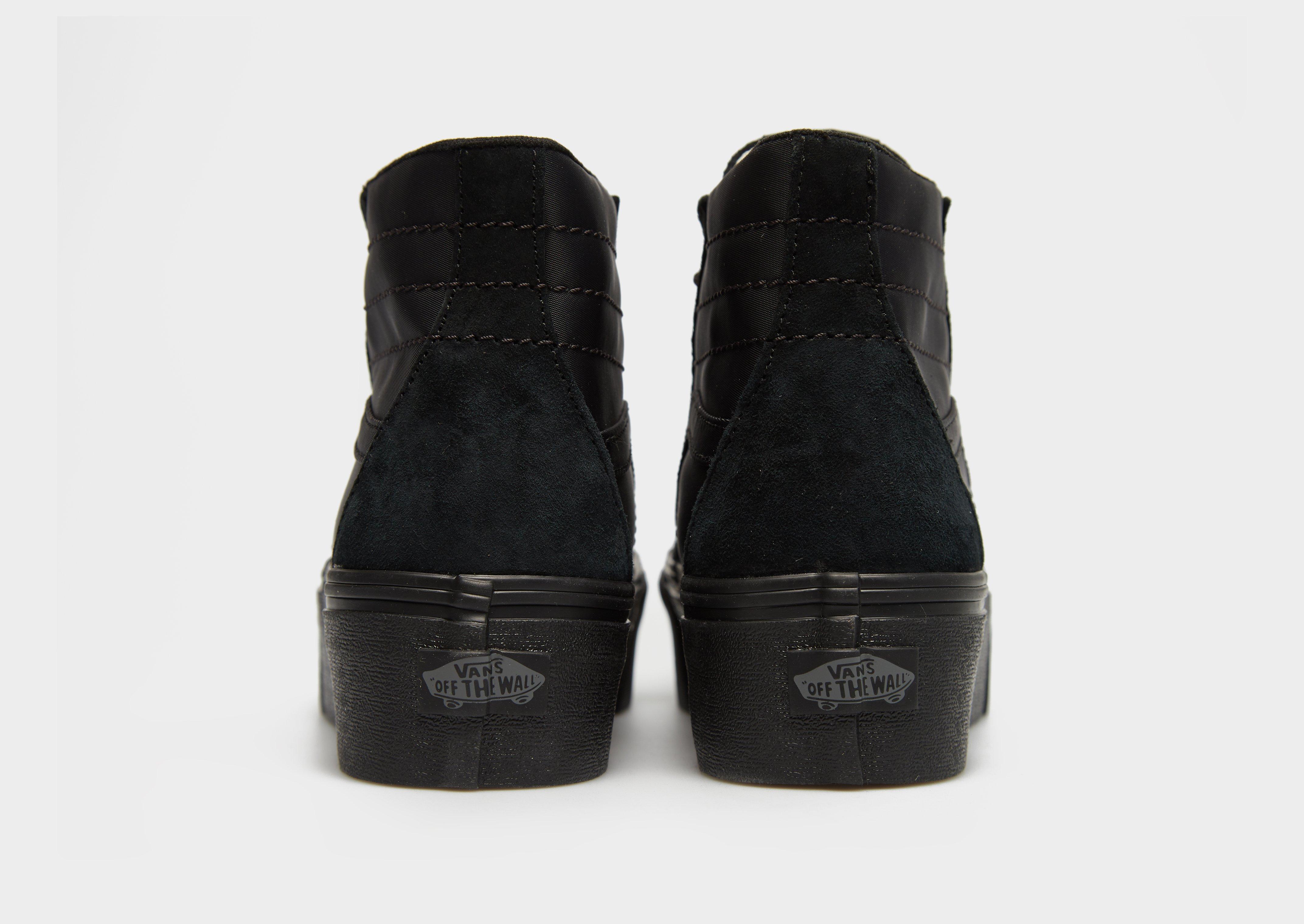 VANS UA SK8-HI TAPERED STACKFORM VN0A7Q5P5QP1 Черен