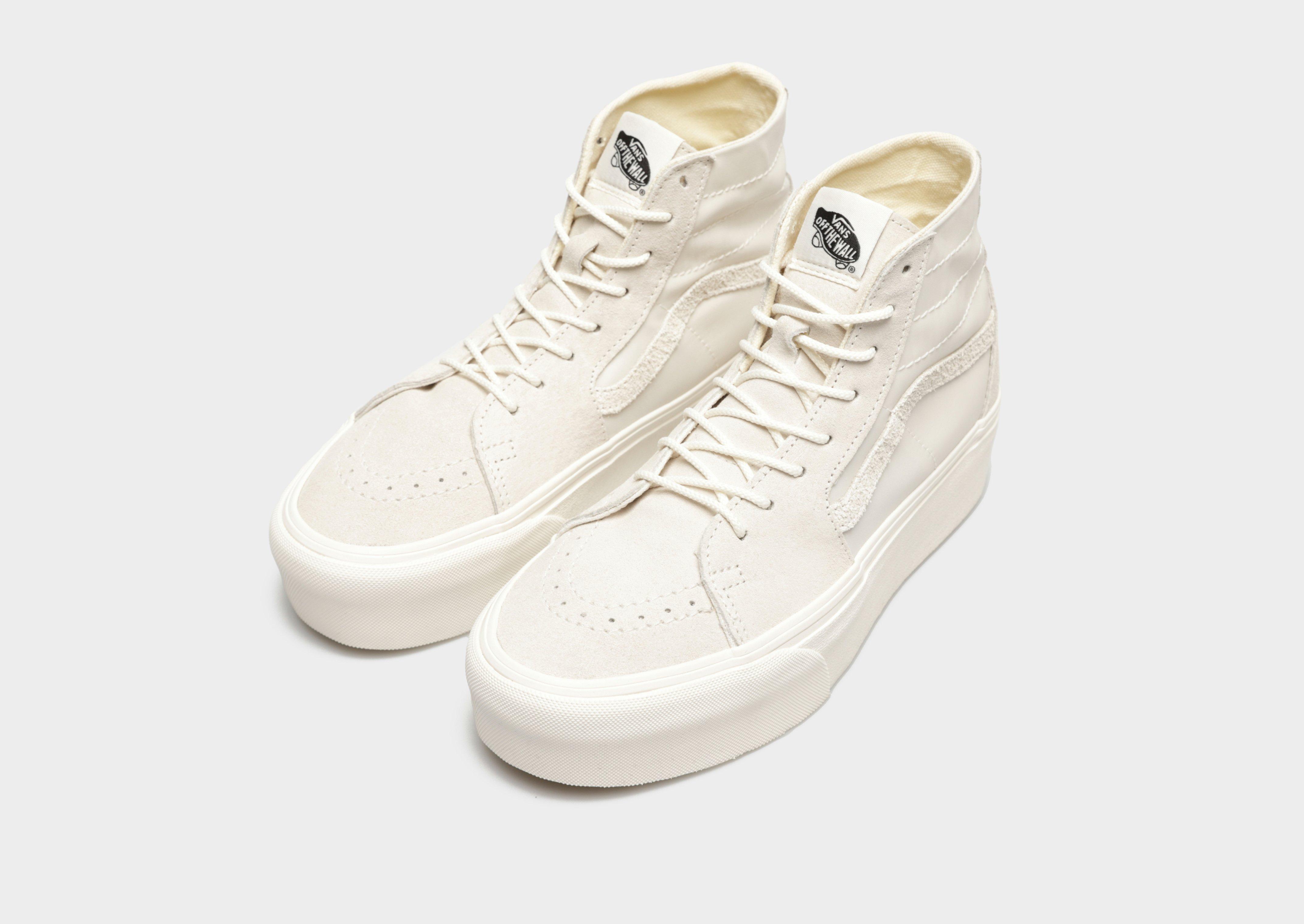 Teniși de damă VANS UA SK8-HI TAPERED STACKFORM VN0A7Q5PU6E1 Bej