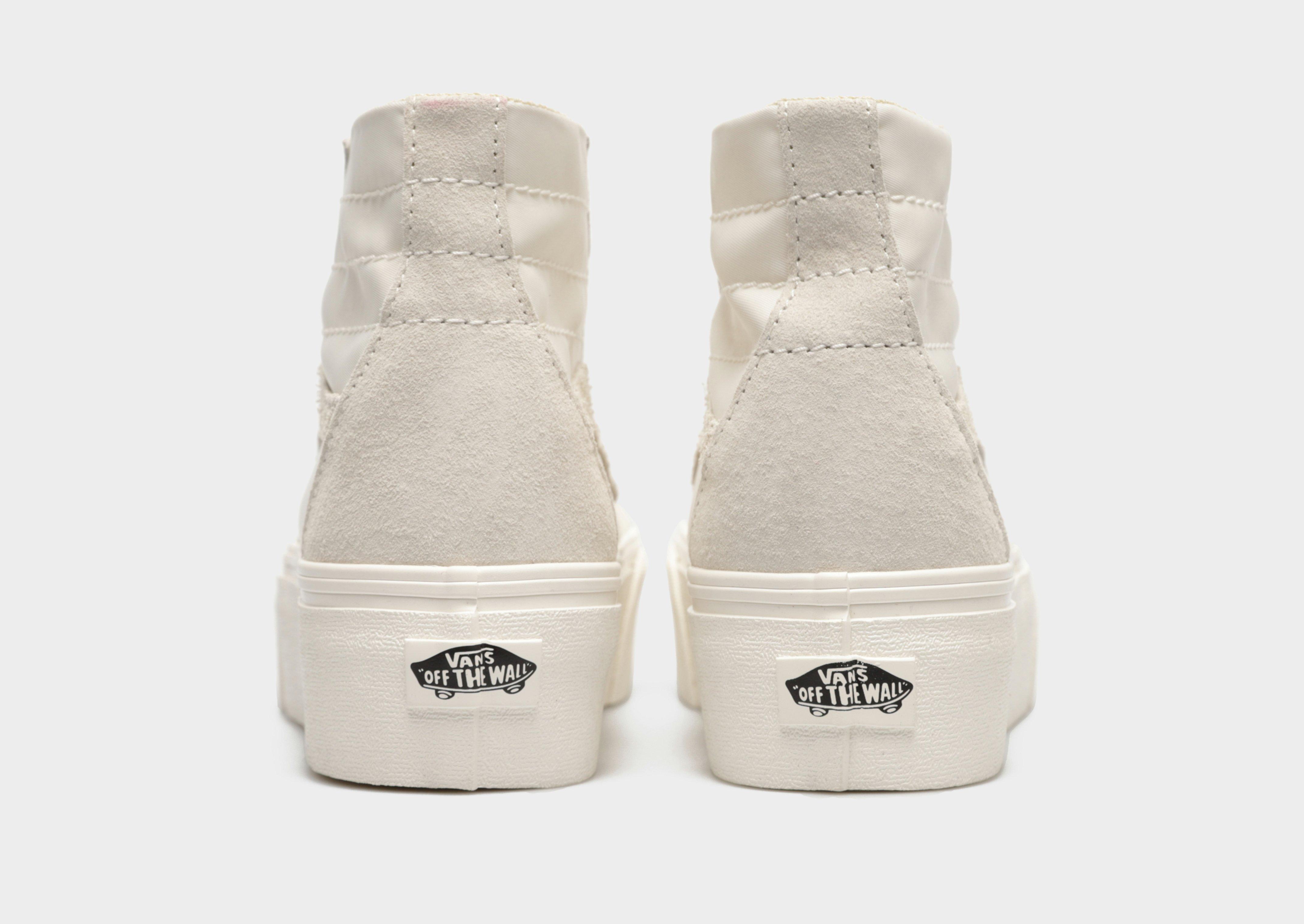 Teniși de damă VANS UA SK8-HI TAPERED STACKFORM VN0A7Q5PU6E1 Bej