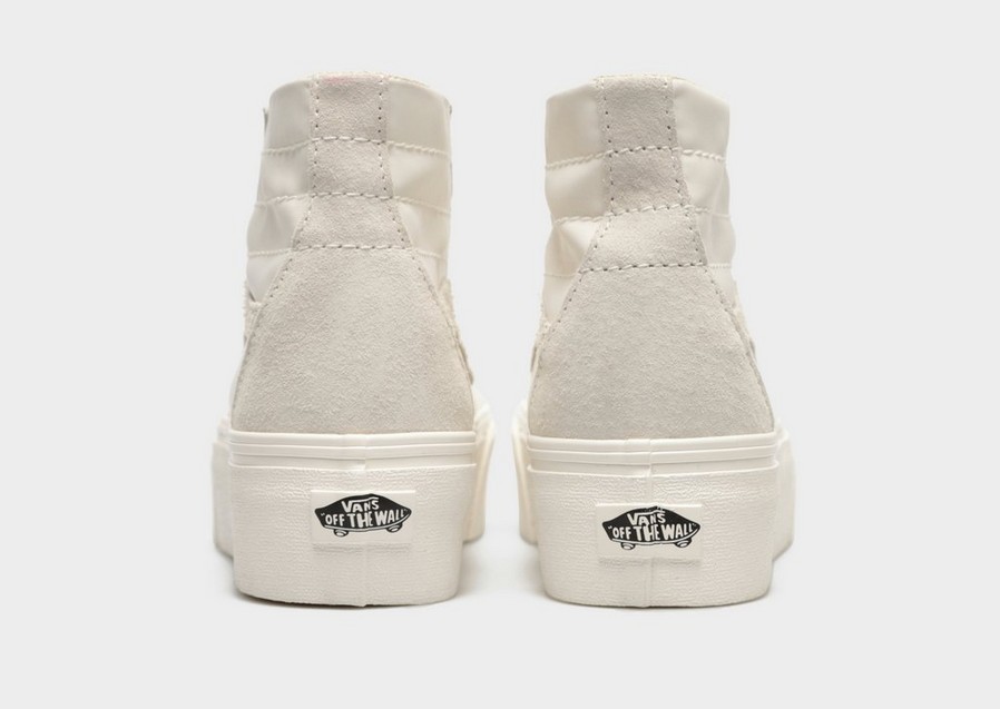 Trampki damskie VANS UA SK8-HI TAPERED STACKFORM VN0A7Q5PU6E1 Beżowy