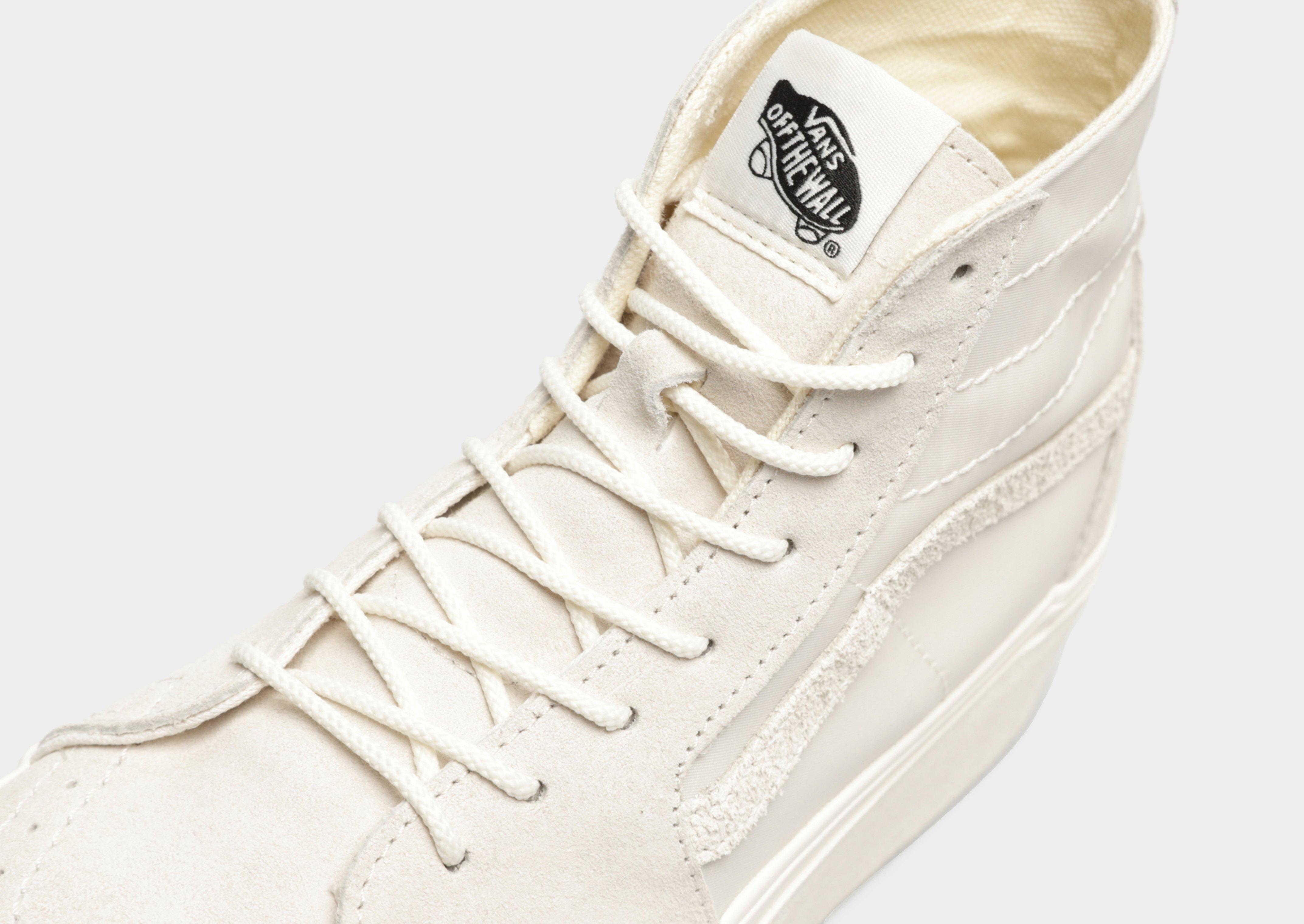 Teniși de damă VANS UA SK8-HI TAPERED STACKFORM VN0A7Q5PU6E1 Bej