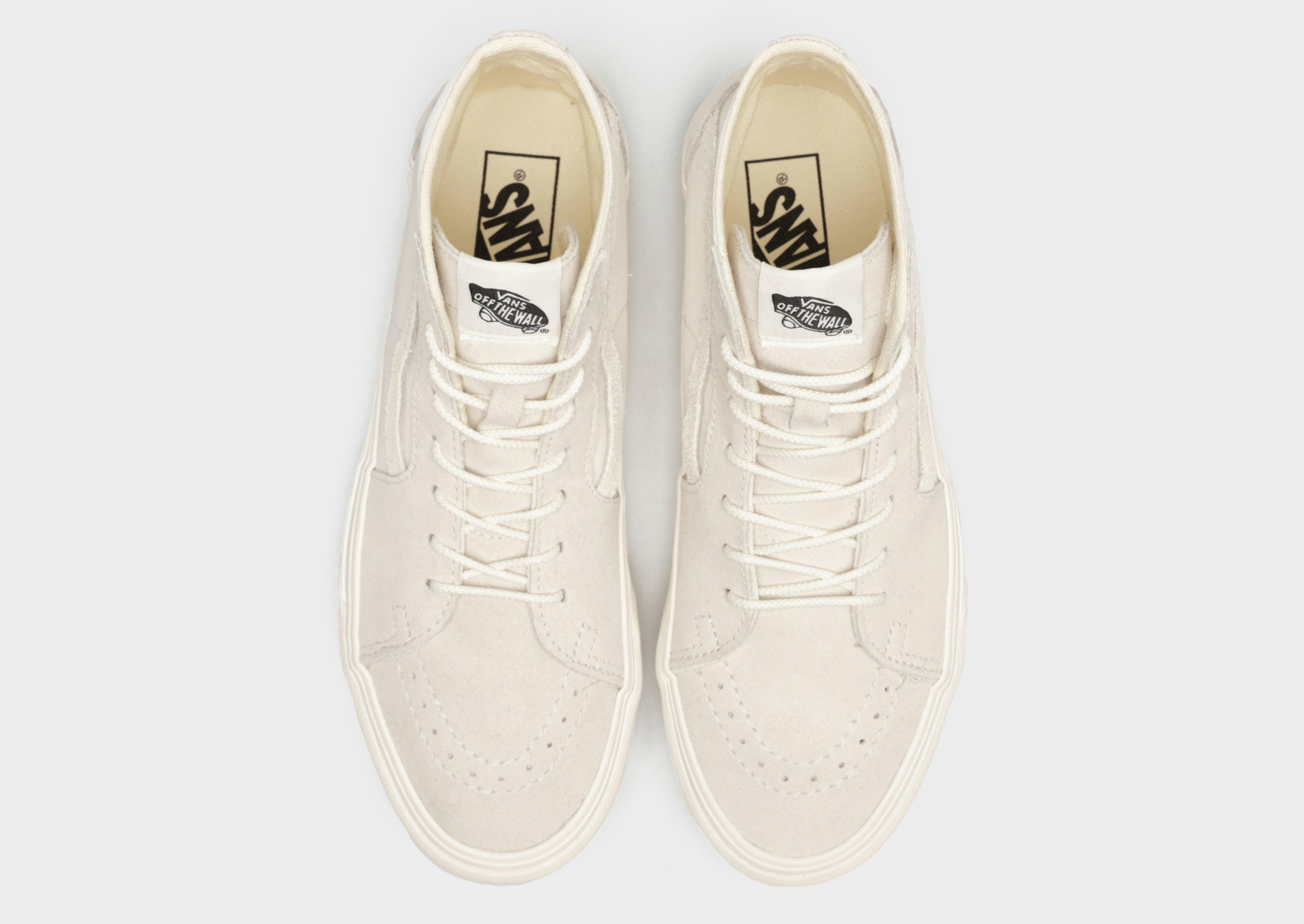 Teniși de damă VANS UA SK8-HI TAPERED STACKFORM VN0A7Q5PU6E1 Bej