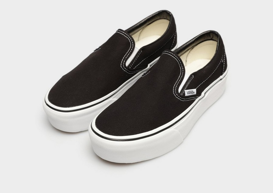 Trampki damskie VANS UA CLASSIC SLIP-ON STACKFORM VN0A7Q5RBMX1 Czarny