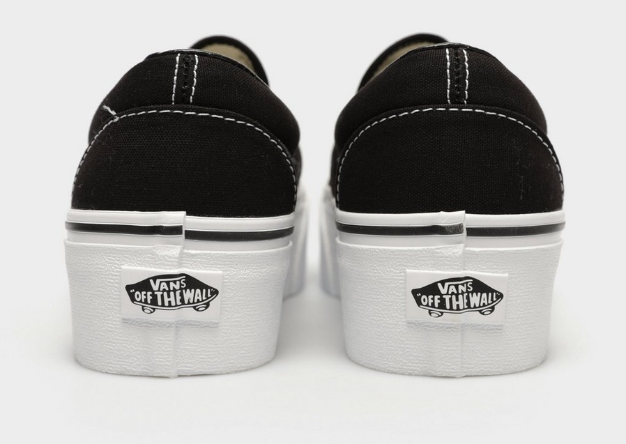 Trampki damskie VANS UA CLASSIC SLIP-ON STACKFORM VN0A7Q5RBMX1 Czarny