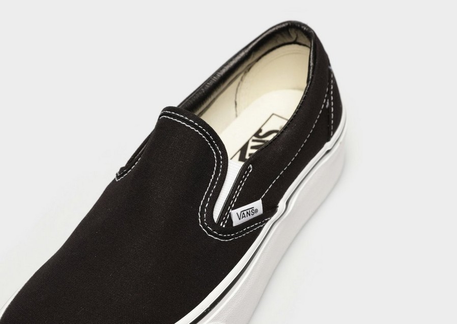 Trampki damskie VANS UA CLASSIC SLIP-ON STACKFORM VN0A7Q5RBMX1 Czarny