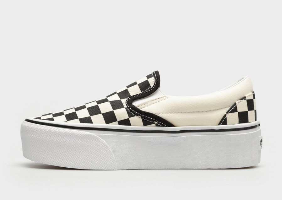 Trampki damskie VANS UA CLASSIC SLIP-ON STACKFORM VN0A7Q5RTYQ1 Beżowy