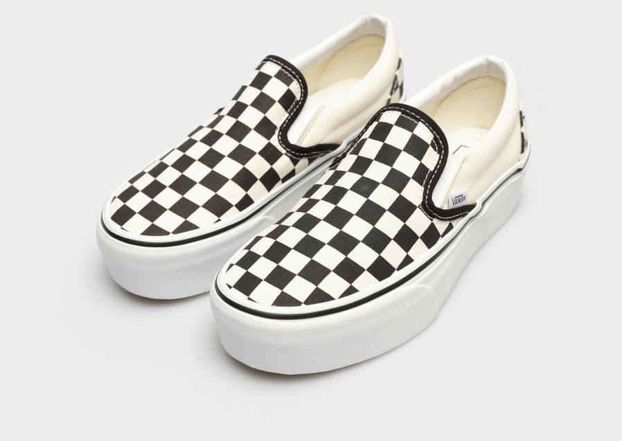 Trampki damskie VANS UA CLASSIC SLIP-ON STACKFORM VN0A7Q5RTYQ1 Beżowy
