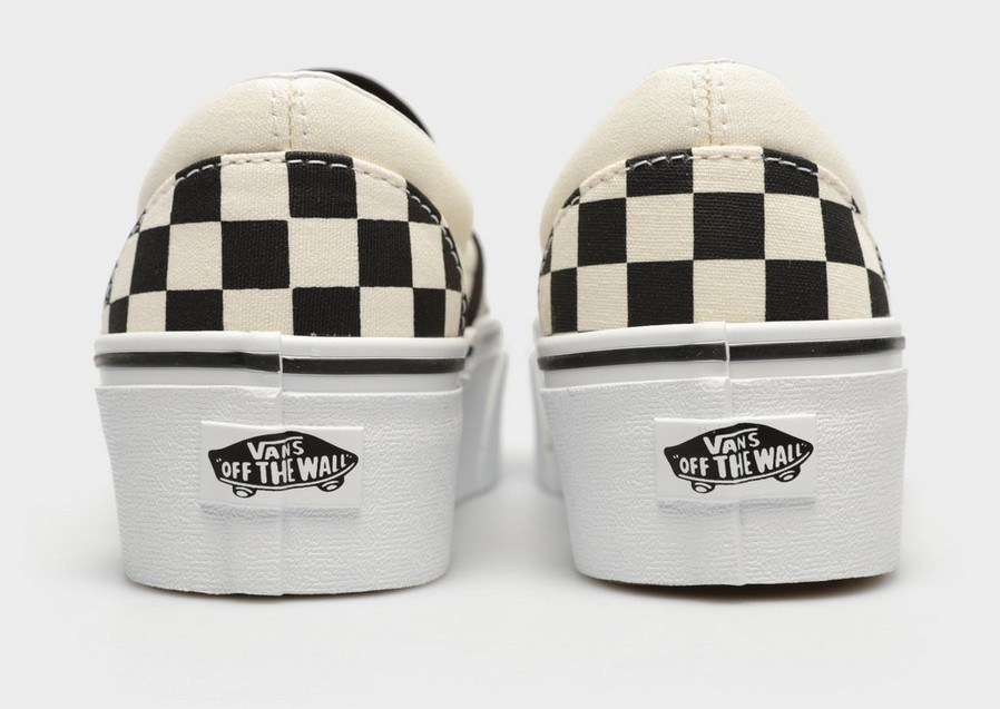 Trampki damskie VANS UA CLASSIC SLIP-ON STACKFORM VN0A7Q5RTYQ1 Beżowy