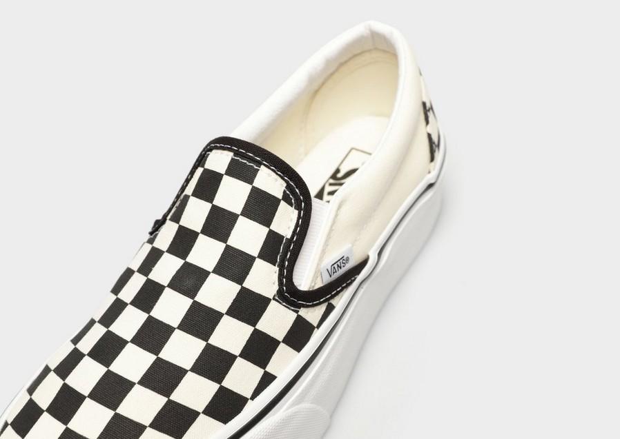 Trampki damskie VANS UA CLASSIC SLIP-ON STACKFORM VN0A7Q5RTYQ1 Beżowy