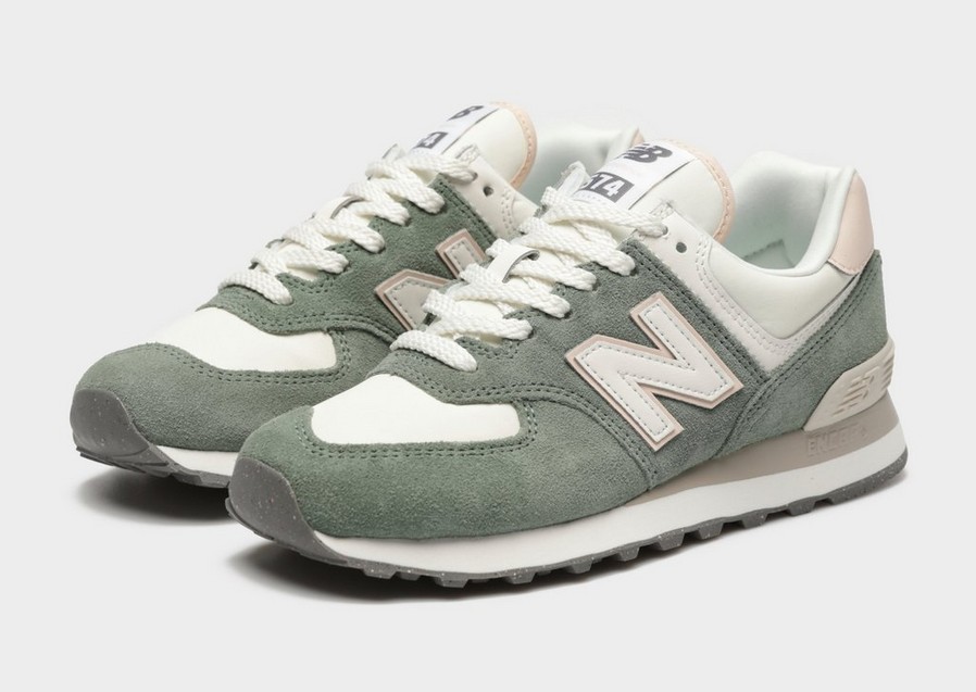 Adidași de damă NEW BALANCE 574 WL574AJ2 Verde