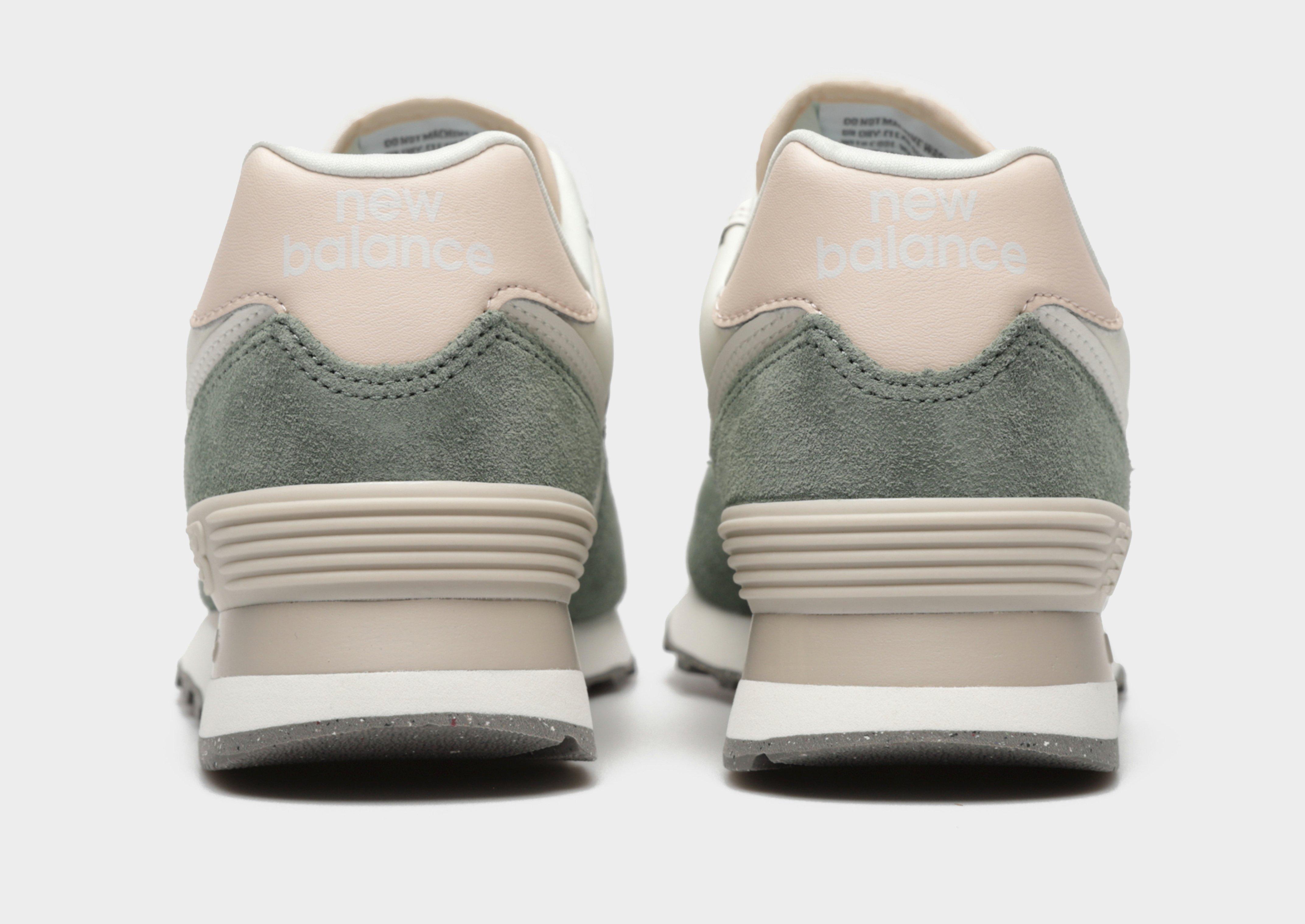 Adidași de damă NEW BALANCE 574 WL574AJ2 Verde