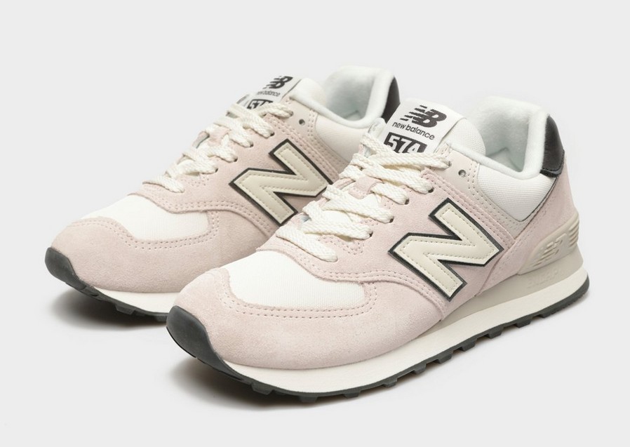 Buty sneakersy damskie NEW BALANCE 574 WL574PB Różowy