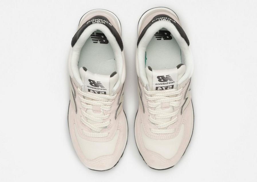 Buty sneakersy damskie NEW BALANCE 574 WL574PB Różowy