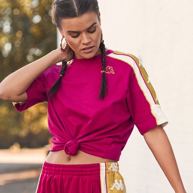 Collezione kappa donna fucsia