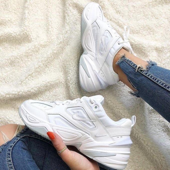 nike m2k tekno bianche