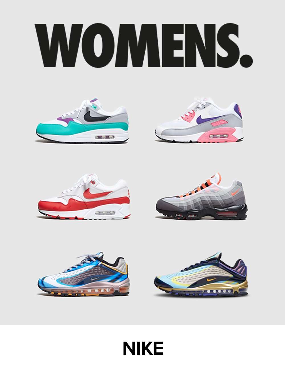 size nike air huarache