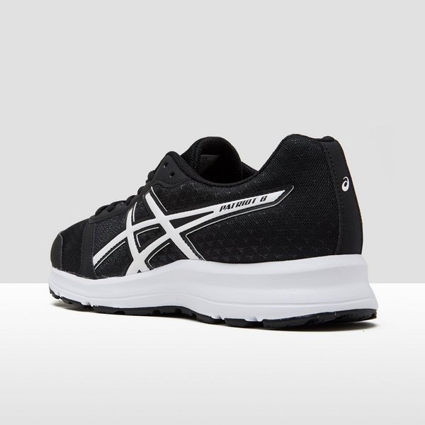asics patriot 8 dames zwart asics patriot 8 dames zwart