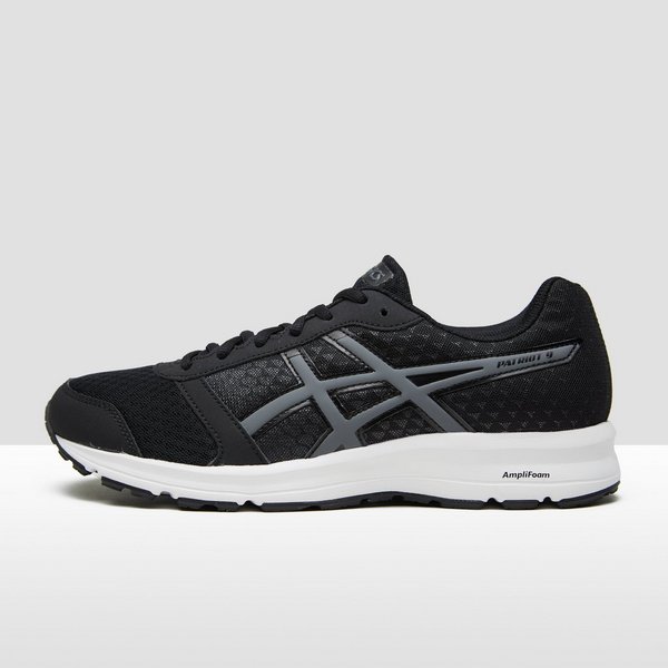 asics patriot 8 dames zwart asics patriot 8 dames zwart