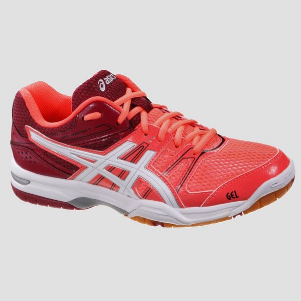 asics gel-rocket 7 dames zaalschoenen asics gel-rocket 7 dames zaalschoenen