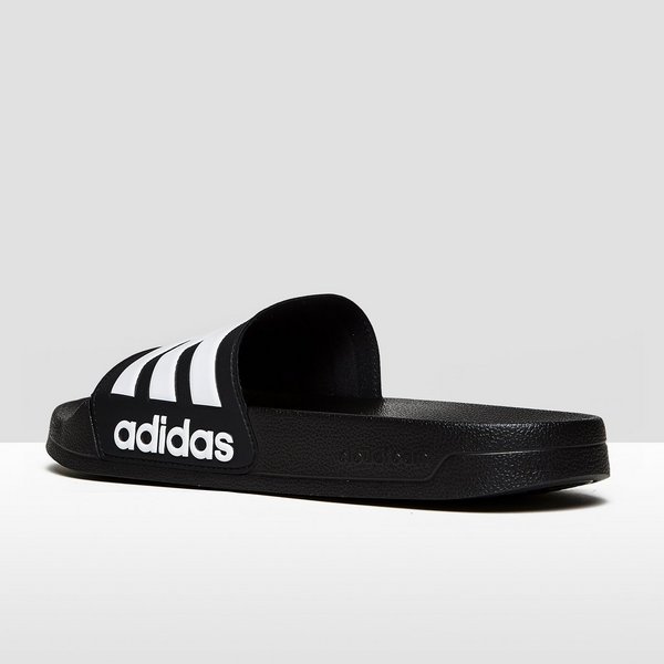 adidas cloudfoam adilette zwart adidas cloudfoam adilette zwart