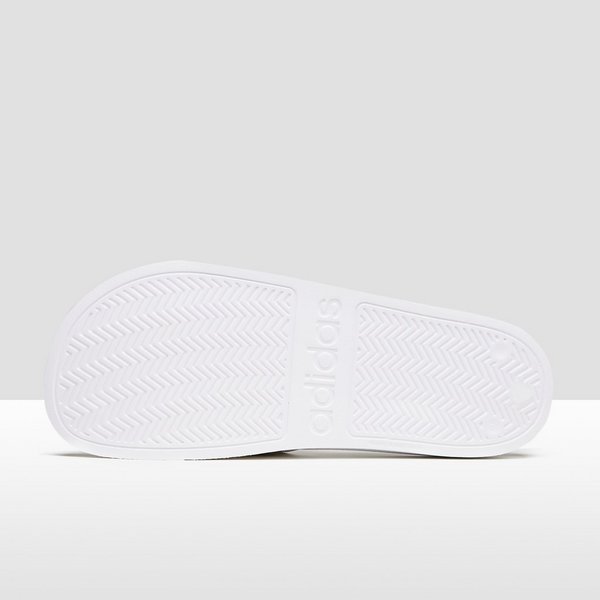 adidas cloudfoam adilette wit slippers heren adidas cloudfoam adilette wit slippers heren