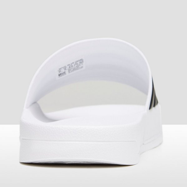 adidas cloudfoam adilette wit slippers heren adidas cloudfoam adilette wit slippers heren