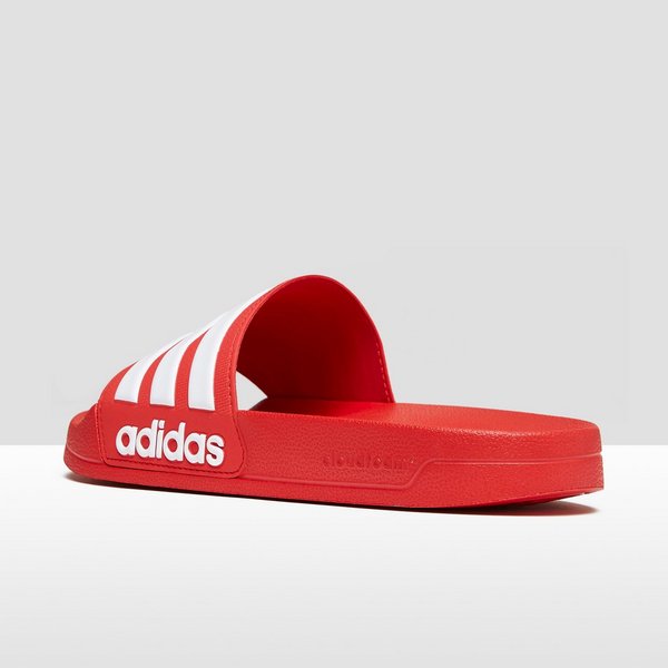 ADIDAS CLOUDFOAM ADILETTE SLIPPERS ROOD HEREN | Perrysport