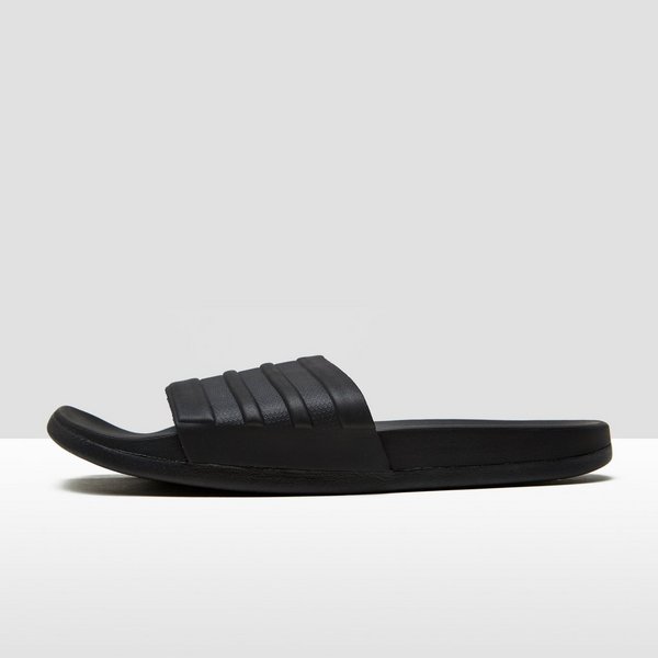 adidas slippers cloudfoam zwart adidas slippers cloudfoam zwart