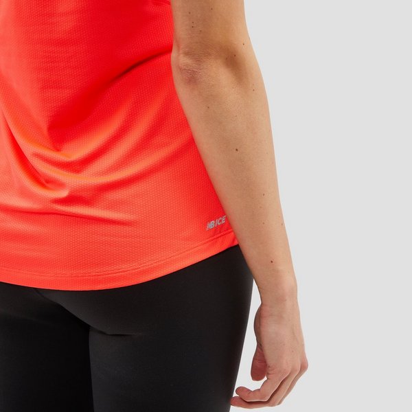 new balance hardloopshirt dames new balance hardloopshirt dames