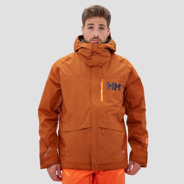 HELLY HANSEN STUBEN SKI JAS BRUIN