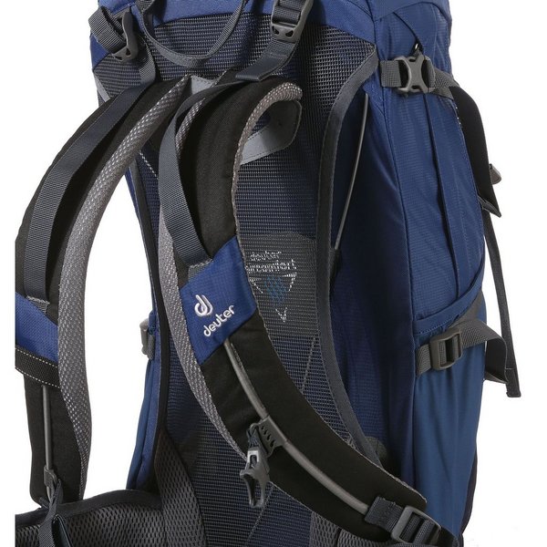 DEUTER FUTURA 32 BACKPACK GRIJS/BLAUW Perrysport