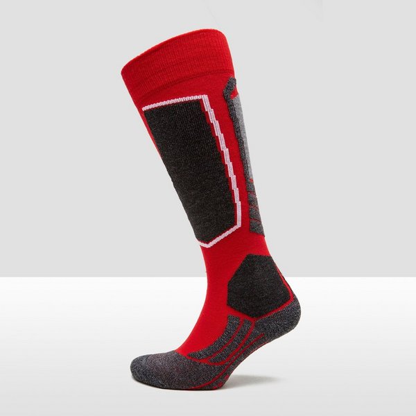 FALKE SK2 SKISOKKEN ROOD