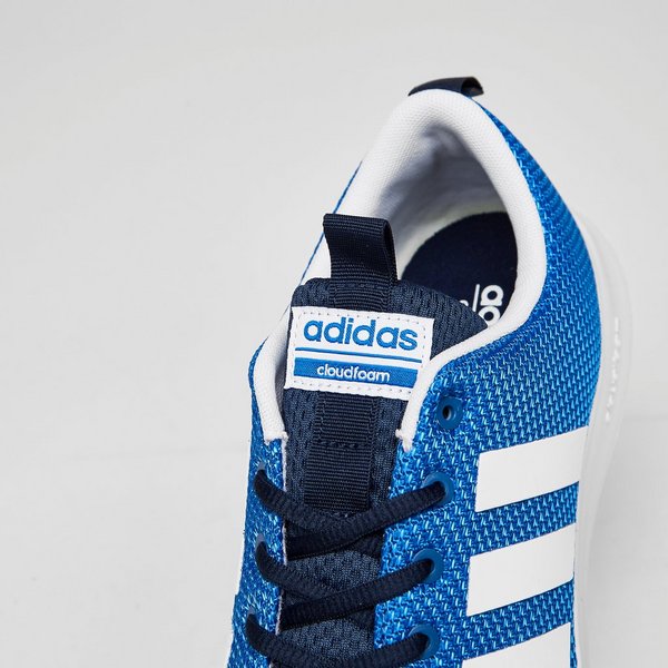 adidas cloudfoam heren blauw adidas cloudfoam heren blauw