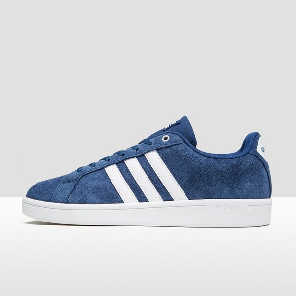 adidas cloudfoam heren blauw adidas cloudfoam heren blauw