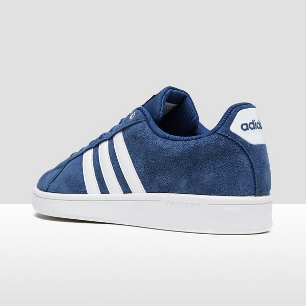 adidas cloudfoam heren blauw adidas cloudfoam heren blauw