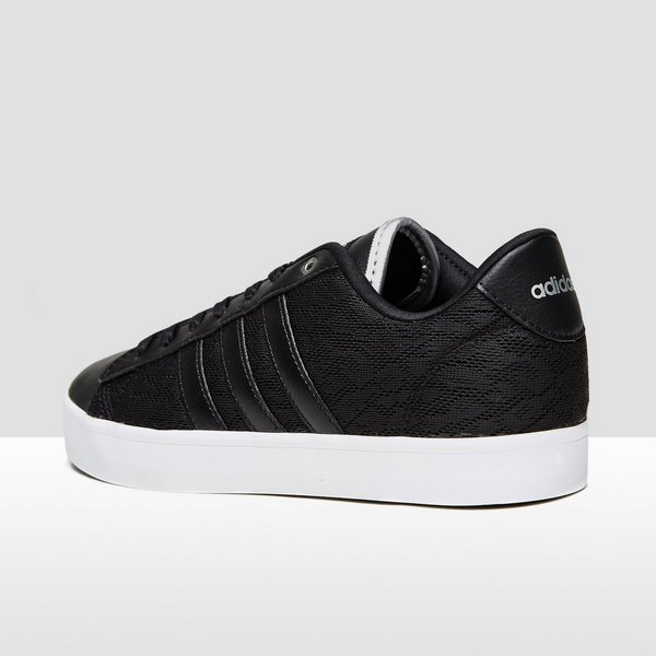 adidas cloudfoam daily qt lx sneakers zwart dames adidas cloudfoam daily qt lx sneakers zwart dames