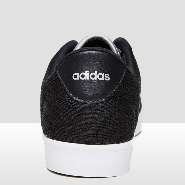 adidas cloudfoam daily qt lx sneakers zwart dames adidas cloudfoam daily qt lx sneakers zwart dames