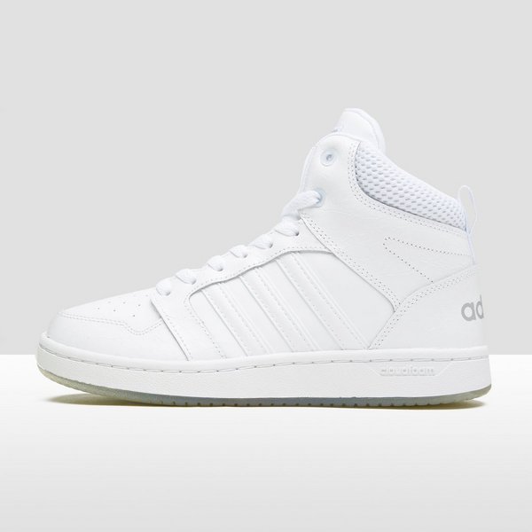 adidas cloudfoam super hoops mid sneakers wit dames adidas cloudfoam super hoops mid sneakers wit dames