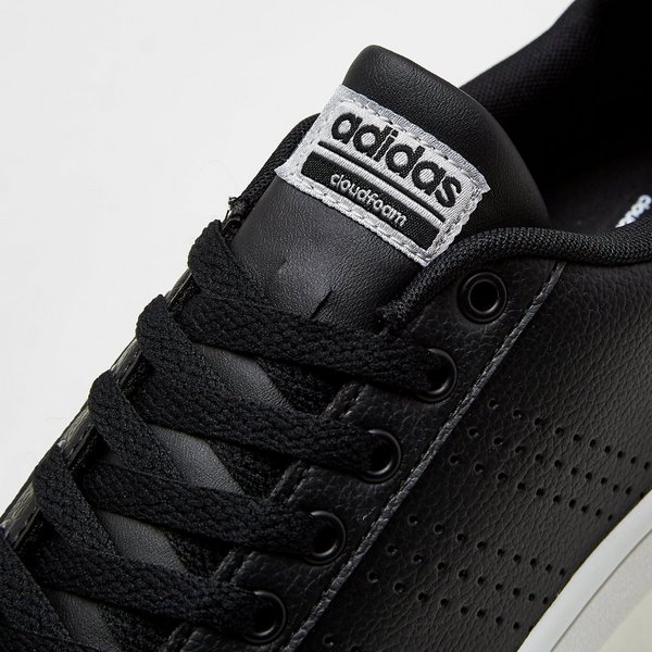 adidas cloudfoam advantage clean sneakers zwart dames adidas cloudfoam advantage clean sneakers zwart dames