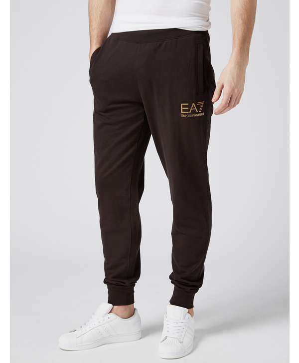 emporio armani ea7 core fleece track pants