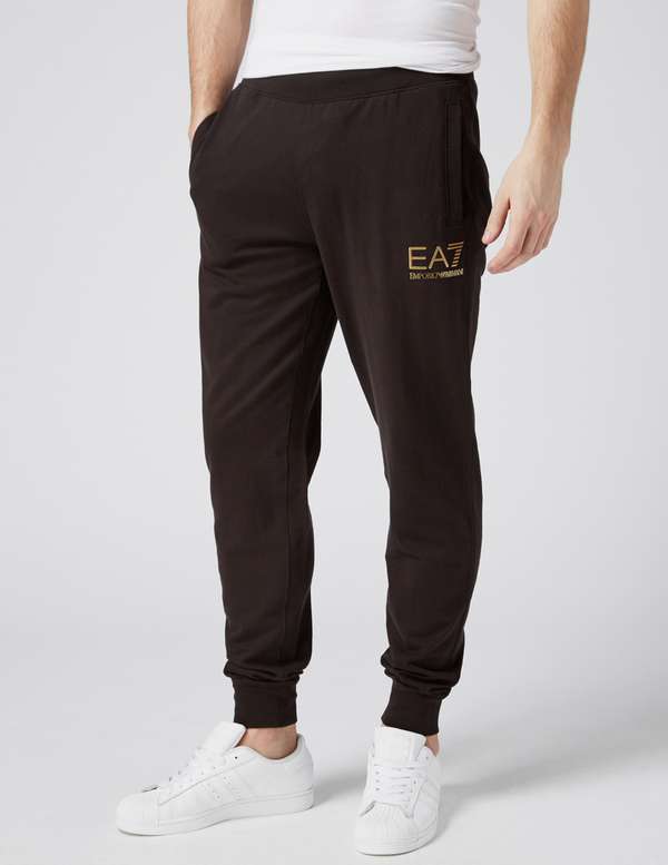 emporio armani ea7 core fleece track pants